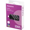 Накопитель SSD USB 3.2 2TB SC735 ADATA (SC735-2000G-CCBK/GY)
