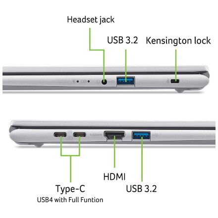 Ноутбук Acer Aspire Go AG15-72P (NX.JSVEU.005)