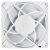 Кулер для корпуса Arctic P12 PRO A-RGB WHT (ACFAN00311A)