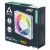 Кулер для корпуса Arctic P12 PRO A-RGB WHT (ACFAN00311A)