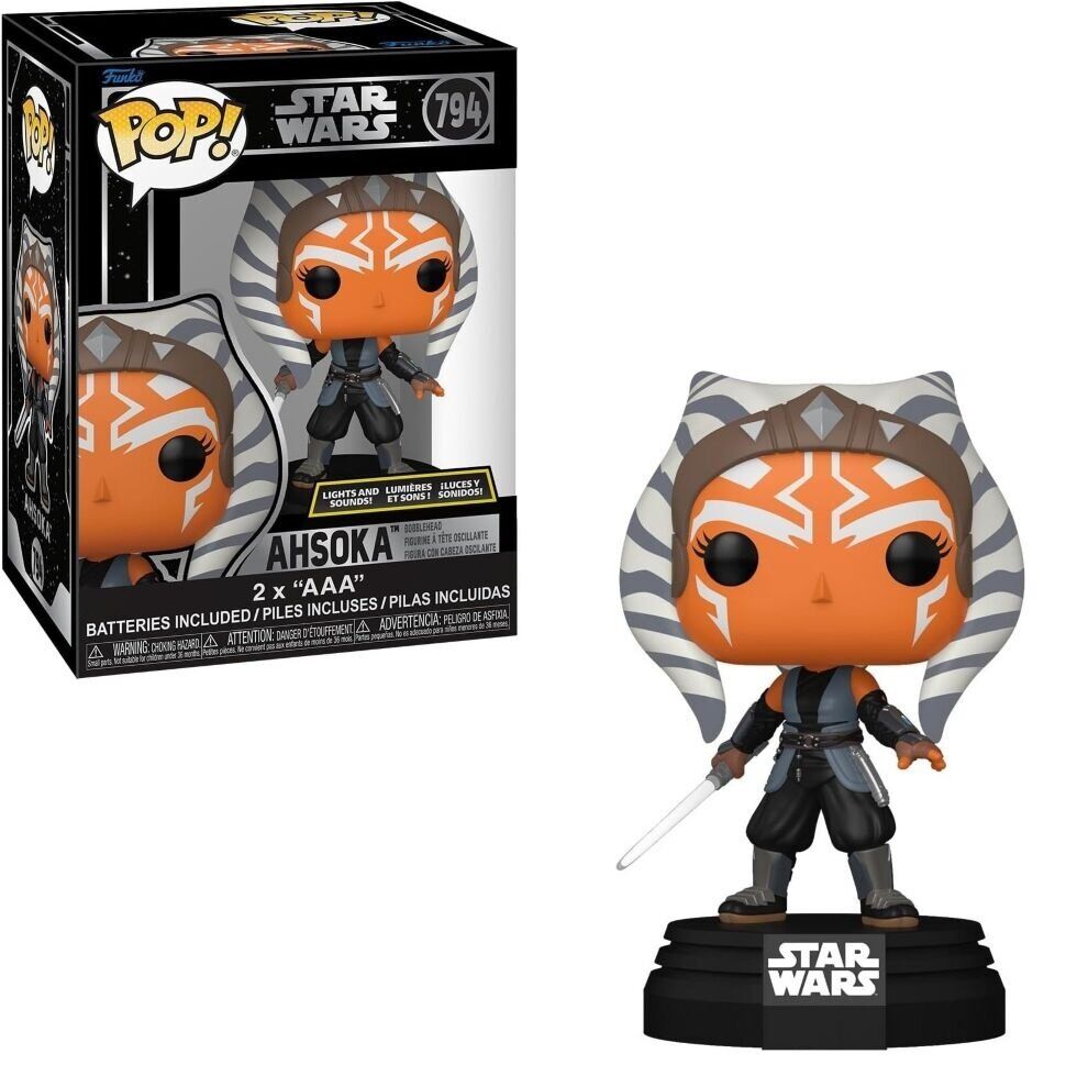 Фігурка Funko Star Wars: Ahsoka Фанко Зіркові війни Асока (Світло, звук) 794