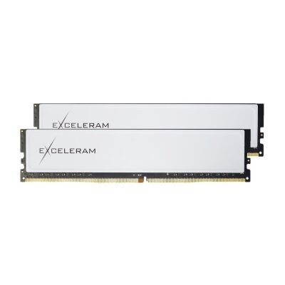 Модуль памяти для компьютера DDR4 16GB (2x8GB) 3200 MHz Black&amp;White eXceleram (EBW4163216AD)