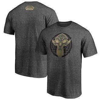 Футболка World of Warcraft The Jailor Charcoal T-Shirt  (размер L)
