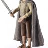 Фигурка Noble Collection Lord of The Rings BendyFigs Frodo Baggins Action Figure Фродо 20 см