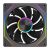 Кулер для корпуса PcCooler Вентилятор реверсний PCCOOLER FG120R ARGB BK чорний для корпусу 1 (FG120R ARGB BK)