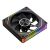 Кулер для корпуса PcCooler Вентилятор реверсний PCCOOLER FG120R ARGB BK чорний для корпусу 1 (FG120R ARGB BK)