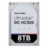 Жесткий диск 3.5" 8TB WDC Hitachi HGST (0B36404 / HUS728T8TALE6L4)