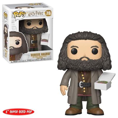 Фігурка Funko Pop! Harry Potter Rubeus Hagrid with Cake Рубеус Хагрід 78