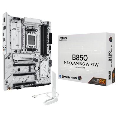 Материнская плата ASUS B850 MAX GAMING WIFI W
