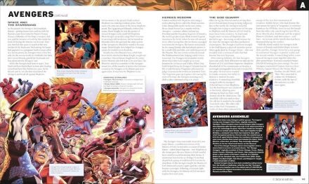 Книга Marvel Encyclopedia New Edition Марвел Энциклопедия (Твёрдый переплёт) Eng 2024