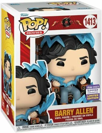 Фігурка Funko DC Comic Barry Allen фанко Баррі Аллен 2023 Summer Convention Limited Edition 1413