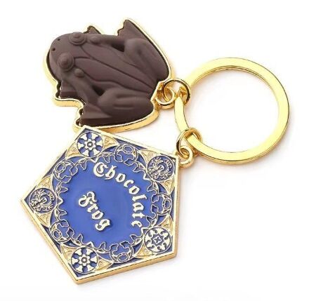 Брелок Harry Potter Chocolate Frog Hogwarts Гаррі Поттер Шоколадна жаба