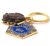 Брелок Harry Potter Chocolate Frog Hogwarts Гаррі Поттер Шоколадна жаба