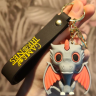 Брелок подвеска на рюкзак Game of Thrones Drogon Red dragon 3D Keychain Игра престолов Дрогон красный дракон