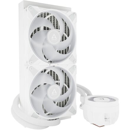 Система жидкостного охлаждения Arctic Liquid Freezer III - 280 A-RGB White (ACFRE00151A)