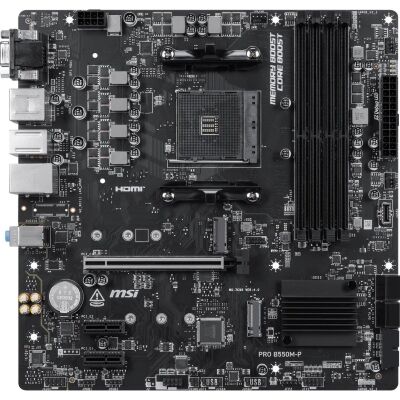 Материнская плата MSI PRO B550M-P