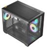 Корпус для ПК OCYPUS GAMMA-C54-BKD300XX-GL