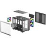 Корпус для ПК OCYPUS GAMMA-C54-BKD300XX-GL