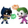 Фігурка Funko DC Heroes: Batman and The Joker 2-Pack Фанко Бетмен та Джокер (Amazon Exclusive)