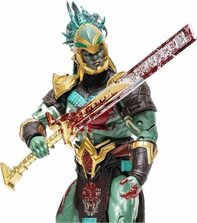 Фигурка McFarlane Mortal Kombat Kotal Kahn Bloody Action Figure 18 см.