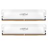Модуль памяти для компьютера DDR5 64GB (2x32GB) 6400 MHz Pro Overclocking White Micron (CP2K32G64C40U5W)
