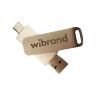 Накопитель SSD USB 3.2 512GB Wolf Wibrand (WIEXSSD/WO512GB)