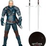 Фігурка McFarlane Witcher Geralt of Rivia Геральт з Рівії Viper Armor 18 см.