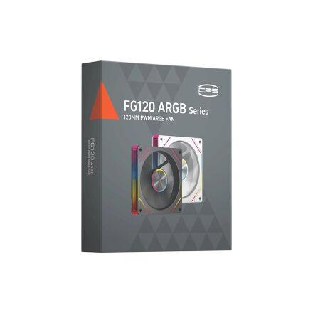 Кулер для корпуса PcCooler FG120 ARGB BK