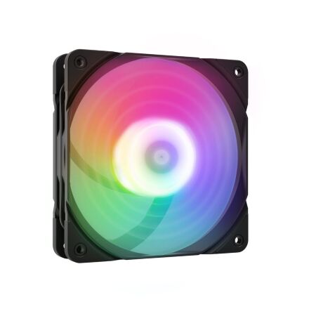 Кулер для корпуса Zalman ZM-AF120RARGBBLACK