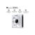Кулер для корпуса JONSBO FR-505W ARGB White