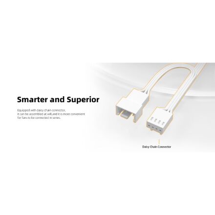 Кулер для корпуса ID-Cooling Вентилятор ID-Cooling AS-120-W (AS-120-W)