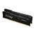 Модуль памяти для компьютера DDR4 64GB (2x32GB) 3600 MHz Fury Beast Black Kingston Fury (ex.HyperX) (KF436C18BBK2/64)