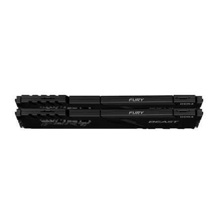 Модуль памяти для компьютера DDR4 64GB (2x32GB) 3600 MHz Fury Beast Black Kingston Fury (ex.HyperX) (KF436C18BBK2/64)