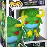 Фигурка Funko Marvel Monster Hunters Loki фанко Локи 992