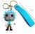 Брелок подвеска на рюкзак Rick and Morty 3D Rick Keychain Backpack Рик и Морти Рик