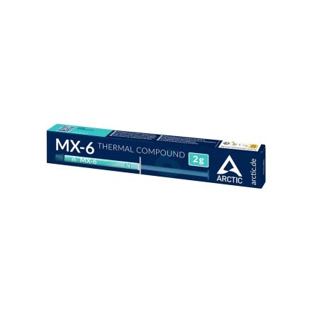 Термопаста Arctic MX-6. 2g (ACTCP00079A)