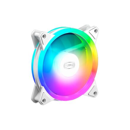 Кулер для корпуса PcCooler F3 T120 ARGB 3 in 1 White