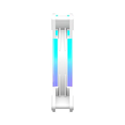 Кулер для корпуса PcCooler F3 T120 ARGB 3 in 1 White