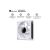 Кулер для корпуса JONSBO FR-505WR Reverse ARGB White