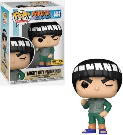 Фігурка Funko Naruto: Might Guy Winking Фанко Наруто Майто Гай (Exclusive) 1414