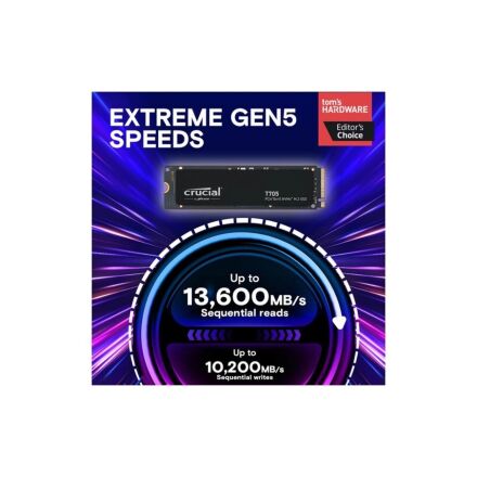 Накопитель SSD M.2 2280 4TB T705 Micron (CT4000T705SSD3)