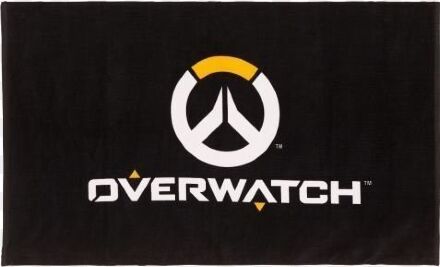 Полотенце Overwatch Logo Beach Towel Black 60" x 35"