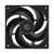 Кулер для корпуса ID-Cooling AS-120-K