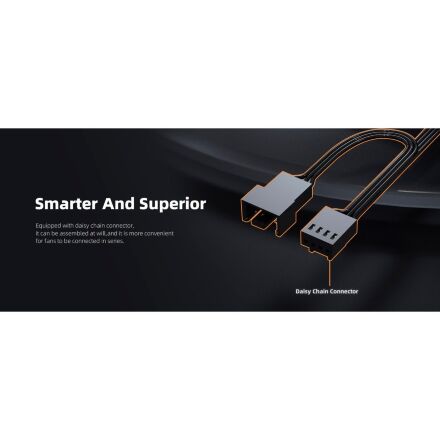 Кулер для корпуса ID-Cooling AS-120-K