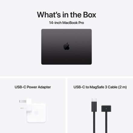 Ноутбук Apple MacBook Pro 14 A3434 M5 Space Black (MDE34UA/A)
