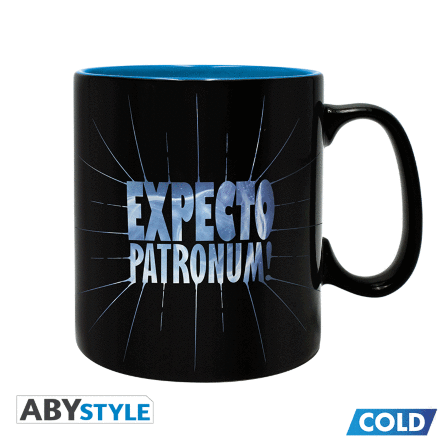 Чашка хамелеон Abystyle Harry Potter Patronus Expecto Patronum Mug Гарри Поттер Патронум Кружка 460 мл