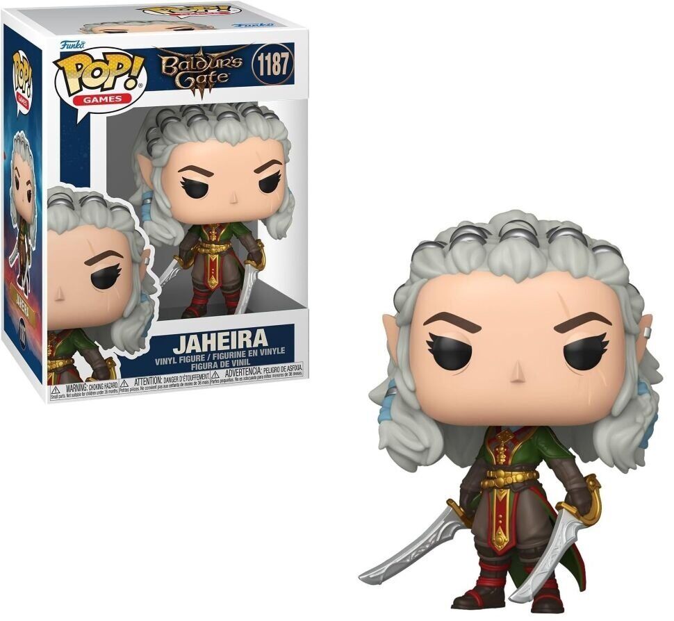 Фігурка Funko Baldur`s Gate: Jaheira Фанко Брама Балдура Джахейра 1187