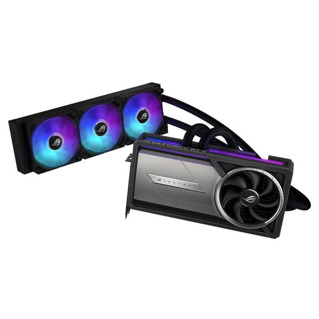 Видеокарта ASUS GeForce RTX5090 32GB ROG ASTRAL LC OC GAMING (ROG-ASTRAL-LC-RTX5090-O32G-GAMING)
