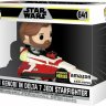 Фігурка Funko Star Wars OBI-Wan Kenobi in Delta 7 Jedi Starfighter фанко Обіван Кенобі Exclusive 641