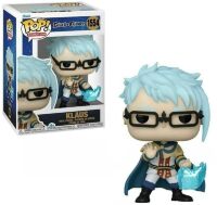 Фігурка Funko Black Clover: Klaus with Grimoire фанко Чорна Конюшина Клаус Люнетт 1554